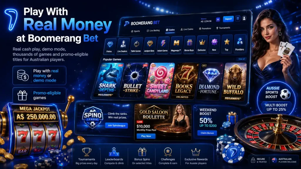 Boomerang Bet Games