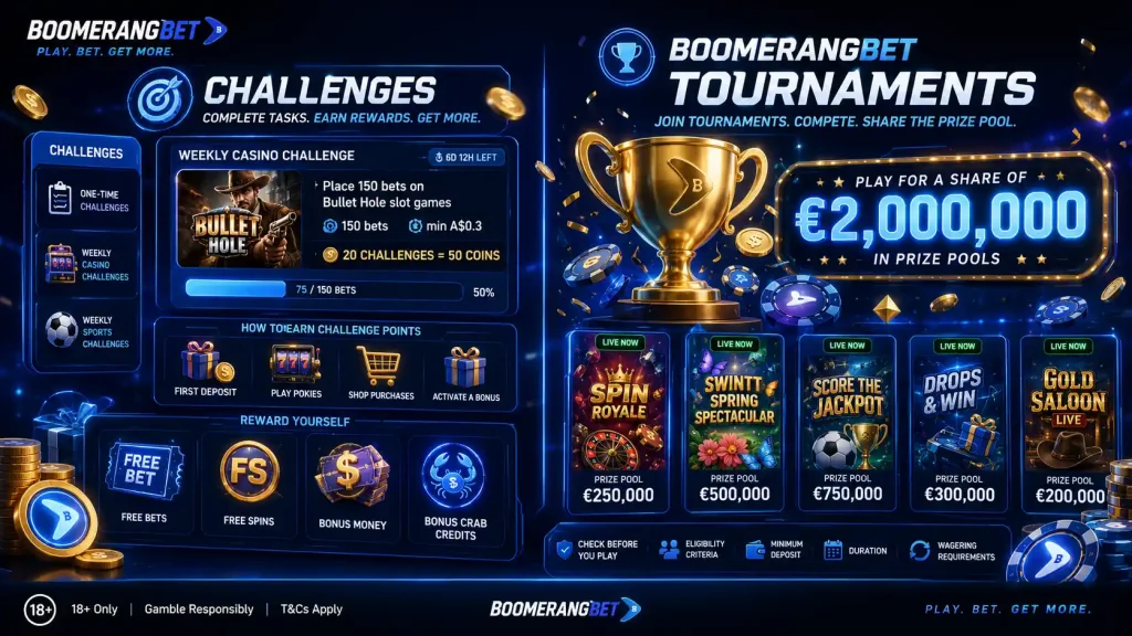 Boomerang Bet Tournaments